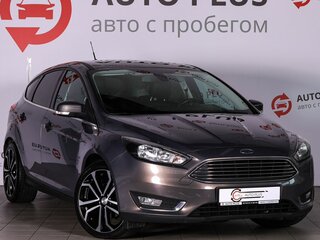 2017 Ford Focus III Рестайлинг, серый, 1299000 рублей, вид 1