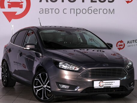 Ford Focus III Рестайлинг