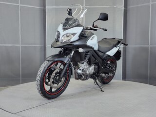 2014 Suzuki V-Strom DL 650, белый, 717000 рублей, вид 4
