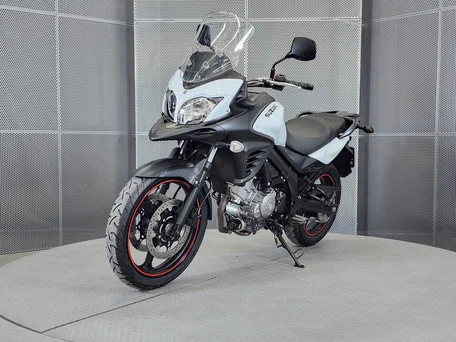 2014 Suzuki V-Strom DL 650, белый, 717000 рублей, вид 4