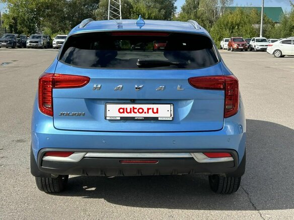 2023 Haval Jolion I, голубой, 1720000 рублей - вид 4
