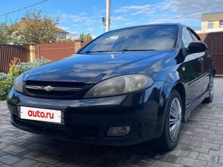 2008 Chevrolet Lacetti I, чёрный, 210000 рублей, вид 1