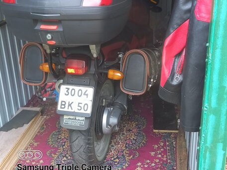 1995 BMW R 850 R, красный, 325000 рублей, вид 1