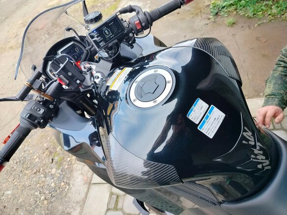 2018 Kawasaki Ninja 1000, чёрный, 995000 рублей - вид 15