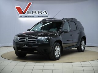 2012 Renault Duster I, чёрный, 790000 рублей, вид 1