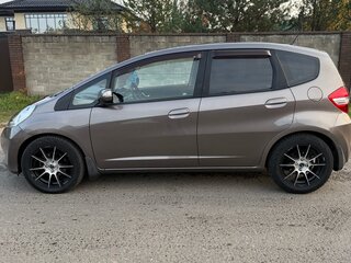 2012 Honda Jazz II Рестайлинг, серый, 820000 рублей, вид 3