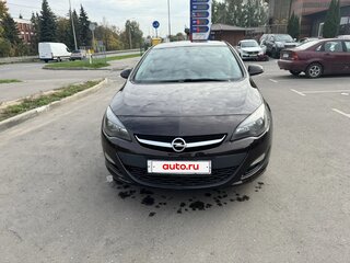 2013 Opel Astra J Рестайлинг, коричневый, 800000 рублей, вид 3