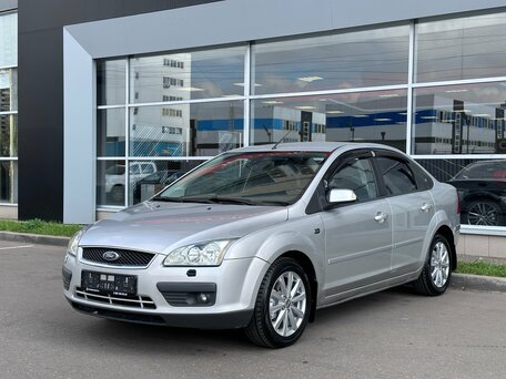 2007 Ford Focus II, серебристый, 380000 рублей, вид 3