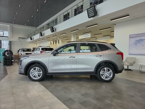 2026 Haval Jolion I Рестайлинг 2, серый - вид 2