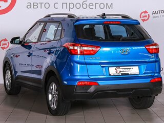 2017 Hyundai Creta I, синий, 1620000 рублей, вид 2
