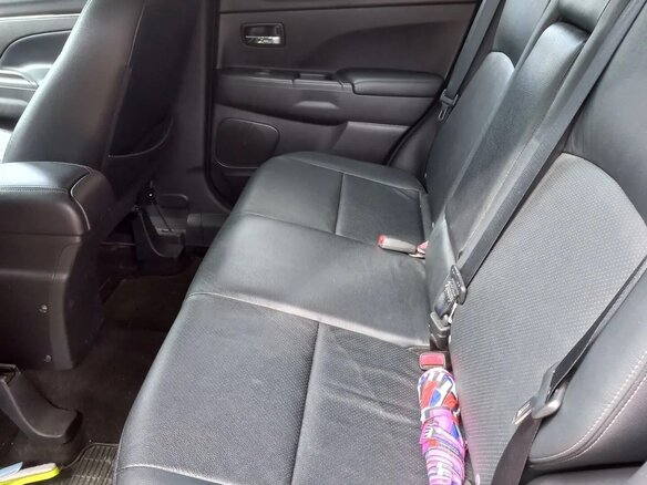 2013 Mitsubishi ASX I Рестайлинг, чёрный, 1200000 рублей - вид 11