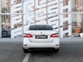 2014 Nissan Sentra VII (B17), серебристый, 1166000 рублей, вид 4