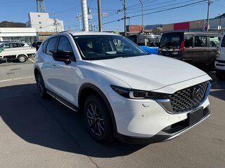 2023 Mazda CX-5 II Рестайлинг, белый, 2311000 рублей, вид 3