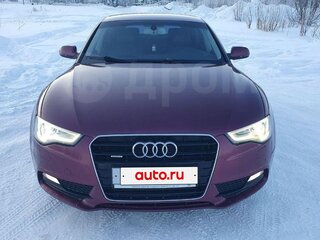 2013 Audi A5 I (8T) Рестайлинг, фиолетовый, 1750000 рублей, вид 4
