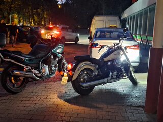 1998 Honda Shadow 400, зелёный, 300000 рублей, вид 3