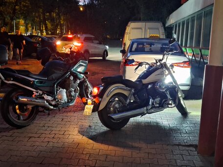 1998 Honda Shadow 400, зелёный, 300000 рублей, вид 3