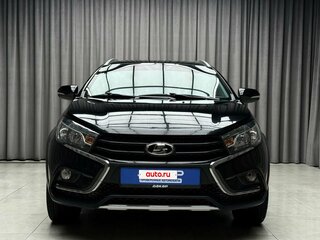 2021 Lada (ВАЗ) Vesta SW Cross I, чёрный, 1239000 рублей, вид 2