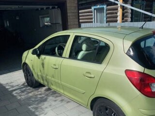 2007 Opel Corsa D, зелёный, 360000 рублей, вид 2
