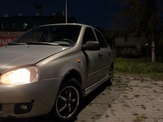 2006 Lada (ВАЗ) Kalina I, бежевый, 100000 рублей, вид 3