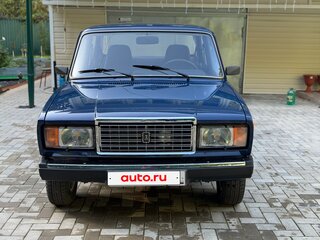 2008 Lada (ВАЗ) 2107, синий, 700000 рублей, вид 2