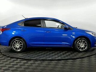 2019 Hyundai Solaris II, синий, 1575000 рублей, вид 5