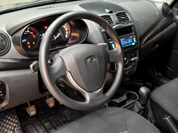 2024 Lada (ВАЗ) Granta I Рестайлинг, чёрный, 840000 рублей - вид 15