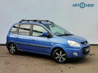 2009 Hyundai Matrix I Рестайлинг 2, синий, 449000 рублей, вид 3