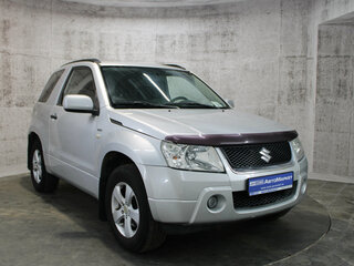 2006 Suzuki Grand Vitara II, серебристый, 517000 рублей, вид 3