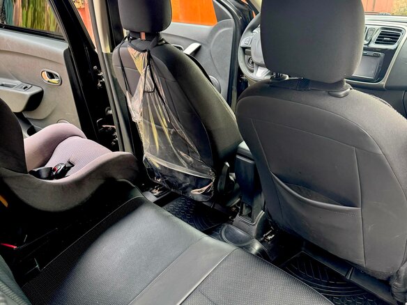 2014 Renault Logan II, чёрный, 585000 рублей - вид 6