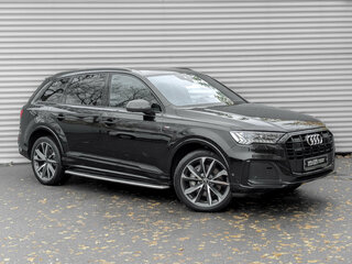2023 Audi Q7 50 TDI II (4M) Рестайлинг, чёрный, 8650000 рублей, вид 3