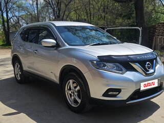 2016 Nissan X-Trail III, серый, 1580000 рублей, вид 3