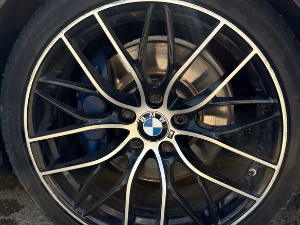 2016 BMW 3 серии 328i VI (F3x) Рестайлинг, чёрный, 2500000 рублей - вид 8