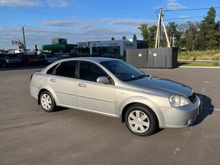 2008 Chevrolet Lacetti I, серебристый, 450000 рублей, вид 4