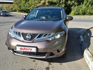 2015 Nissan Murano II (Z51) Рестайлинг 2, бежевый, 1490000 рублей, вид 2