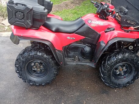 2008 Suzuki KingQuad 750, красный, 520000 рублей, вид 5