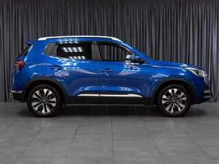 2020 Chery Tiggo 4 I Рестайлинг, синий, 1199000 рублей, вид 5