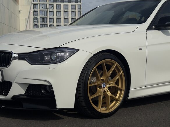 2013 BMW 3 серии 320d VI (F3x), белый, 2640000 рублей - вид 8