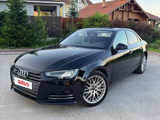 2018 Audi A4 V (B9), чёрный, 2615000 рублей, вид 1