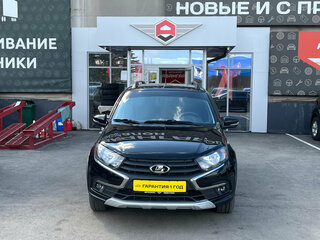 2023 Lada (ВАЗ) Granta Cross I Рестайлинг, чёрный, 750000 рублей, вид 2