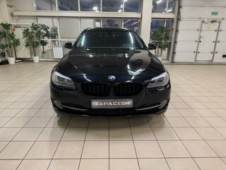 2010 BMW 5 серии 523i VI (F10/F11/F07), чёрный, 1450000 рублей, вид 3