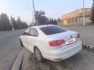 2015 Volkswagen Jetta VI Рестайлинг, белый, 820000 рублей, вид 5