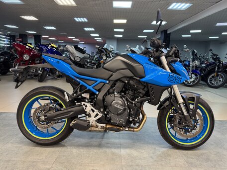 2023 Suzuki GSX-8S, синий, 930000 рублей, вид 1