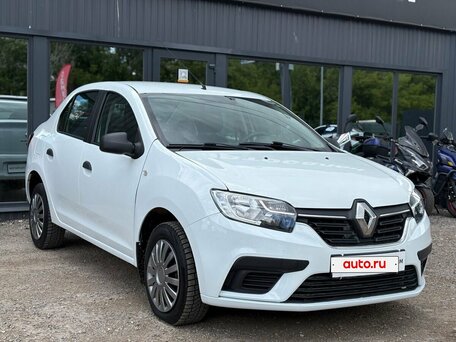 Renault Logan II Рестайлинг