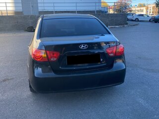 2008 Hyundai Elantra IV (HD), чёрный, 390000 рублей, вид 4