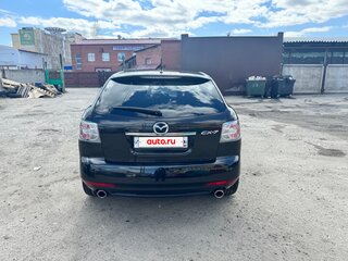 2011 Mazda CX-7 I Рестайлинг, чёрный, 1150000 рублей, вид 3
