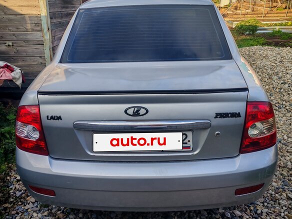 2007 Lada (ВАЗ) Priora I, серебристый, 210000 рублей - вид 1