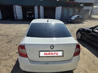 2016 Skoda Rapid I, белый, 620000 рублей, вид 3
