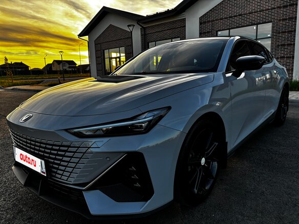 2022 Changan UNI-V I, серый - вид 15