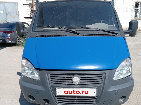 2007 ГАЗ ГАЗель (3302), синий, 450000 рублей - вид 22