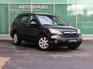 2007 Honda CR-V III, чёрный, 849000 рублей, вид 5